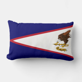 Fahne Amerikanisch-Samoas Lendenkissen