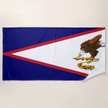 Fahne Amerikanisch-Samoas