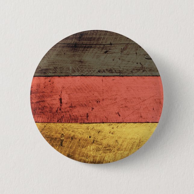 Fahne aus Altholz Button (Vorderseite)