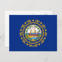 Fahne aus Granit, Flagge von New Hampshire