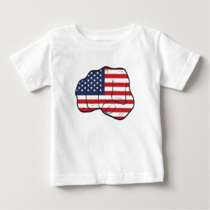 Fahne Baby T-shirt