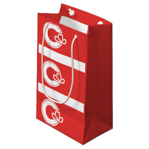 Fahne Calgary, Alberta Kleine Geschenktasche Geschenktüte