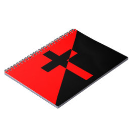 Fahne christlicher Sozialismus & Anarchismus (Befr Notizblock