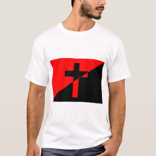 Fahne christlicher Sozialismus & Anarchismus (Befr T-Shirt