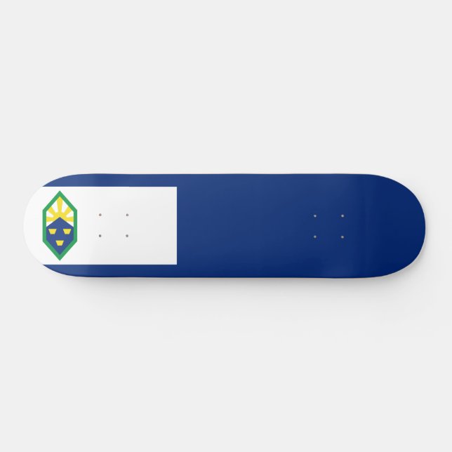 Fahne Colorado Springs Skateboard (Horizontal)