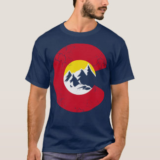 Fahne Colorado T-Shirt