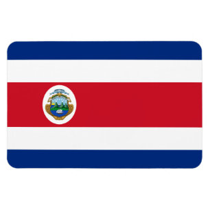 Fahne Costa Rica Magnet