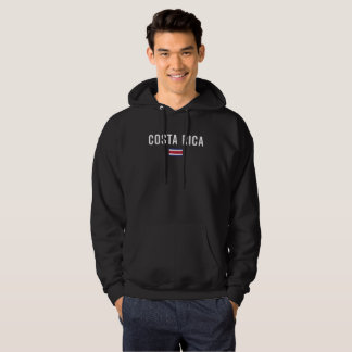 Fahne Costa Rica - Patriotische Flagge Hoodie