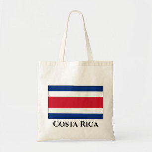 Fahne Costa Rica Tragetasche