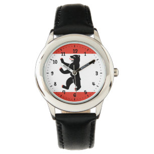 Fahne der Berliner Armbanduhr