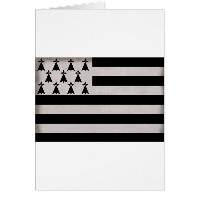 Fahne der Bretagne (Vorne)