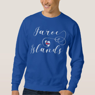 Fahne der Färöer, Färöer Sweatshirt