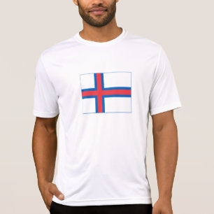 Fahne der Färöer T-Shirt