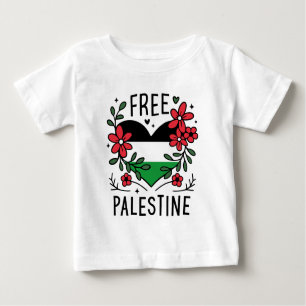 Fahne der freien Paläste Baby T-shirt