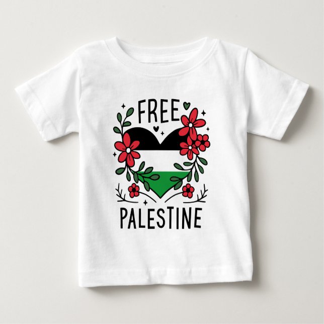 Fahne der freien Paläste Baby T-shirt (Vorderseite)