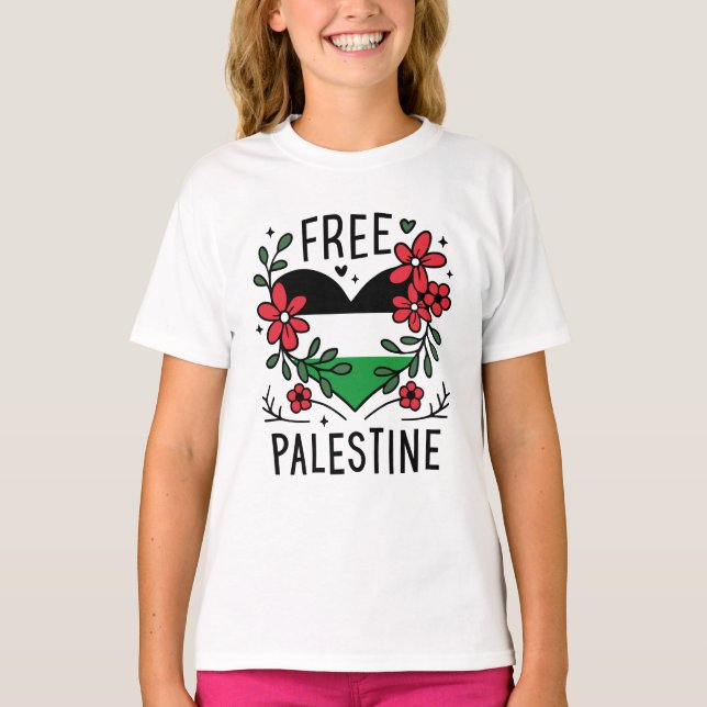 Fahne der freien Paläste T-Shirt (Vorderseite)