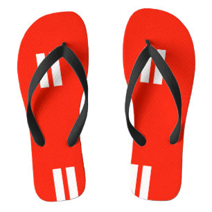 Fahne der Gleichheit Flip Flops