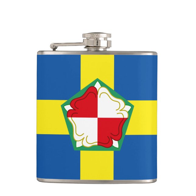 Fahne der Hüftflasche Pembrokeshire Flachmann (Vorderseite)