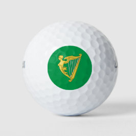 Fahne der irischen Republikaner Golfball