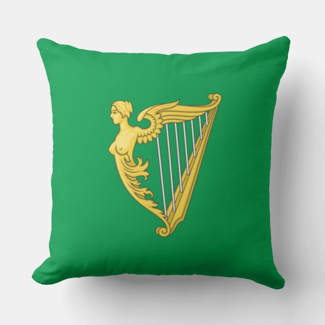 Fahne der irischen Republikaner Kissen (Vorderseite)