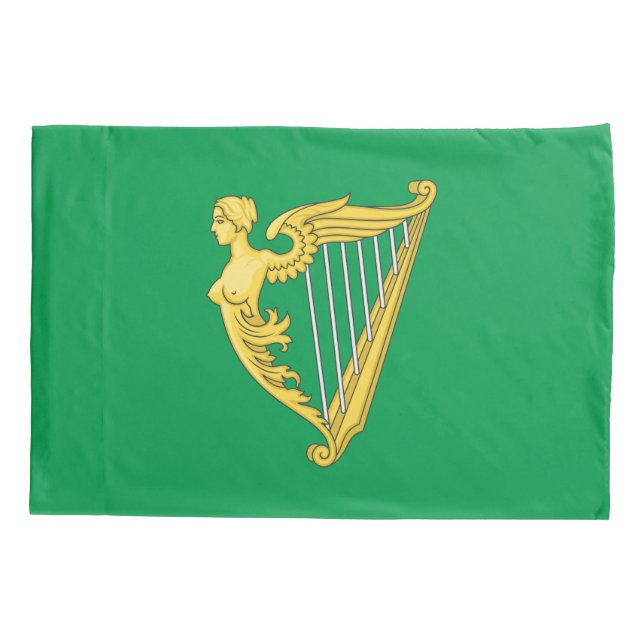 Fahne der irischen Republikaner Kissenbezug (Rückseite)