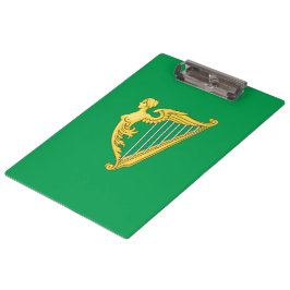 Fahne der irischen Republikaner Klemmbrett