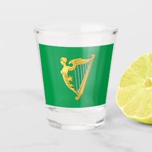 Fahne der irischen Republikaner Schnapsglas