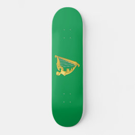 Fahne der irischen Republikaner Skateboard
