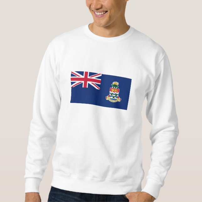 Fahne der Kaimaninseln Sweatshirt (Vorderseite)