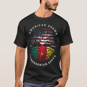 Fahne der kamerunischen Roots Kamerun T-Shirt