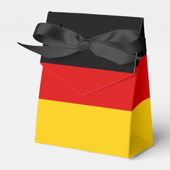 Fahne der Kulturstadt Deutschland Geschenkschachtel (Vorderseite)