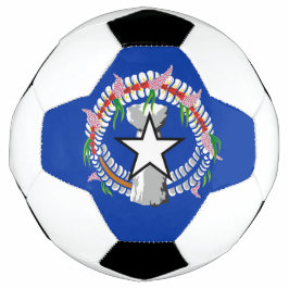 Fahne der Nördlichen Marianen Fußball