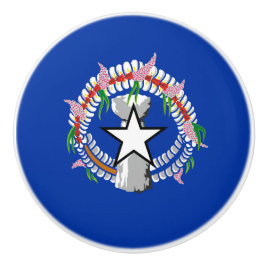 Fahne der Nördlichen Marianen Keramikknauf