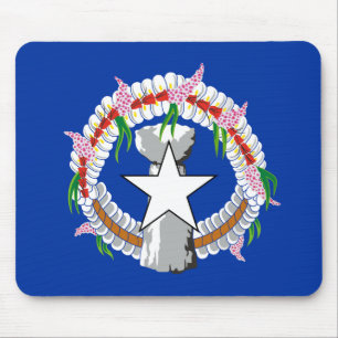 Fahne der Nördlichen Marianen Mousepad