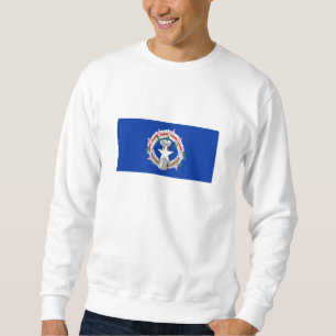 Fahne der Nördlichen Marianen Sweatshirt