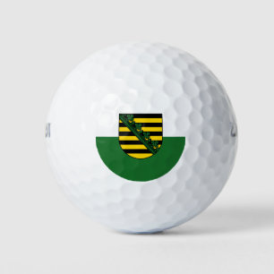 Fahne der sächsischen Golfbälle