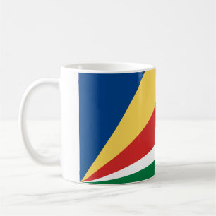 Fahne der Seychellen Kaffeetasse