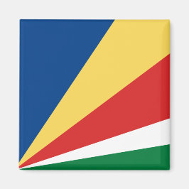 Fahne der Seychellen Magnet