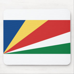 Fahne der Seychellen Mousepad