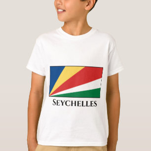 Fahne der Seychellen T-Shirt