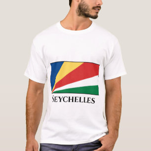 Fahne der Seychellen T-Shirt