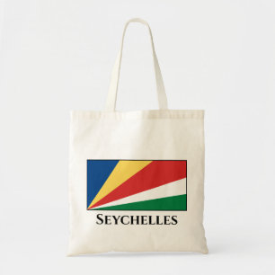 Fahne der Seychellen Tragetasche