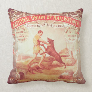 Fahne der Southend-auf-Meerniederlassung der Kissen