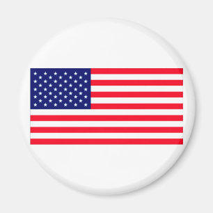 Fahne der Staaten im MUSEUM Zazzle Magnet