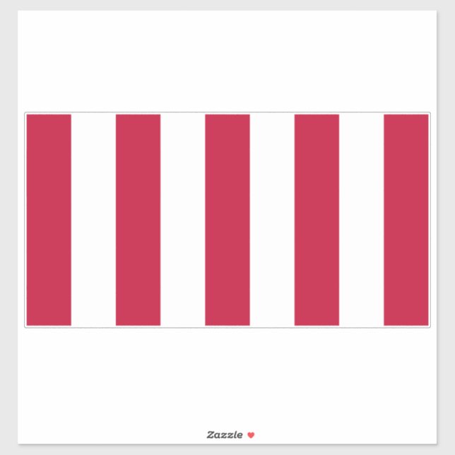 Fahne der US-Söhne mit 9 Streifen Aufkleber (Blatt)