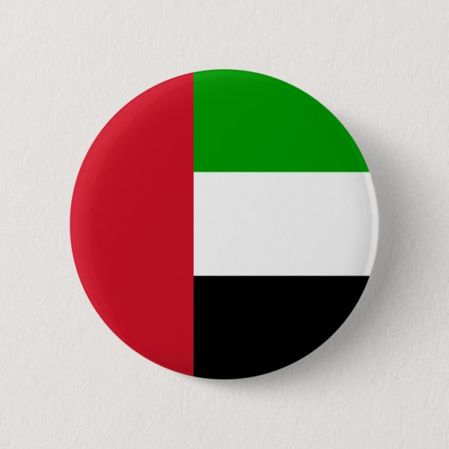 Fahne der vereinten Araber Button (Vorderseite)