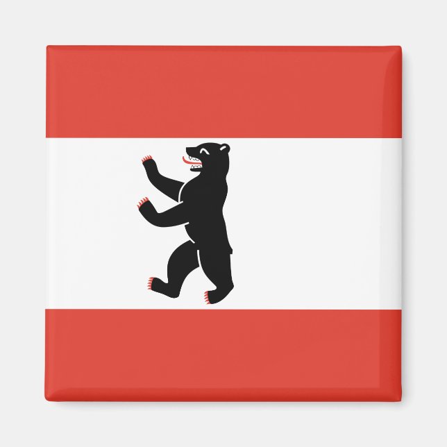 Fahne des Berliner Magnet (Vorne)