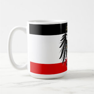 Fahne des Deutschen Reiches Kaffeetasse