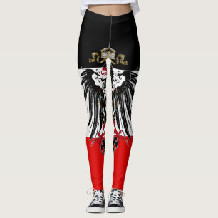 Fahne des Deutschen Reiches Leggings