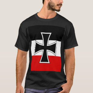Fahne des Deutschen Reiches T-Shirt